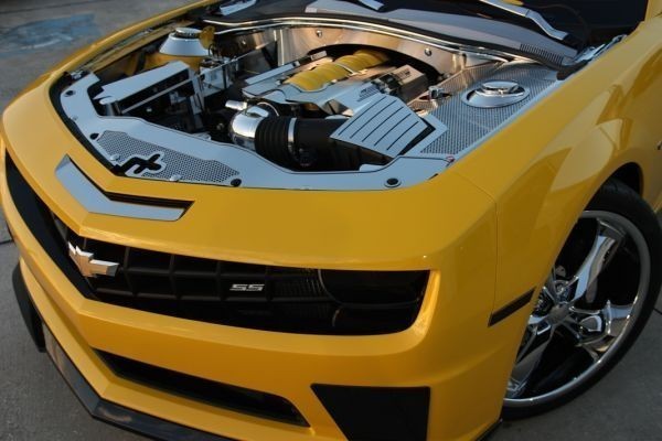 Camaro Engine Bay Dress Up