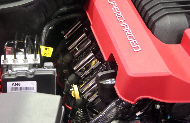 2010-2015 Camaro LSA Engine Coil Cover Kit