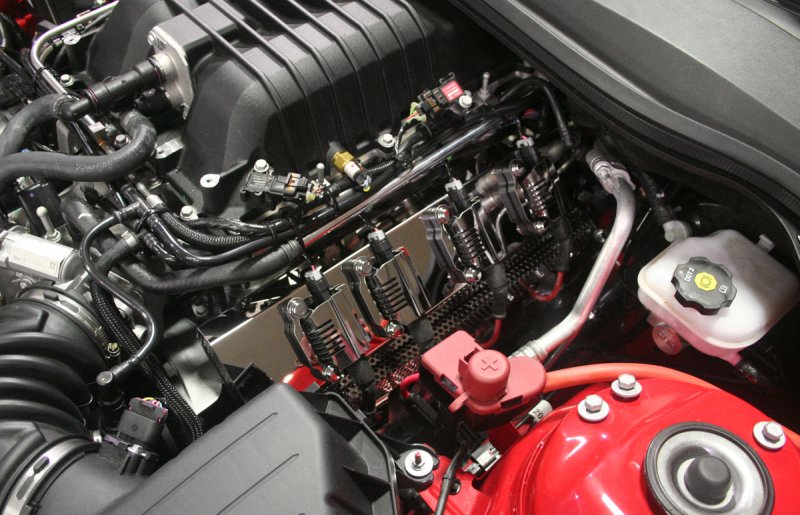 2010-2015 Camaro ZL1 LSA Engine Valve Covers
