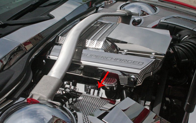 2010-2015 Camaro ZL1 Engine Trim