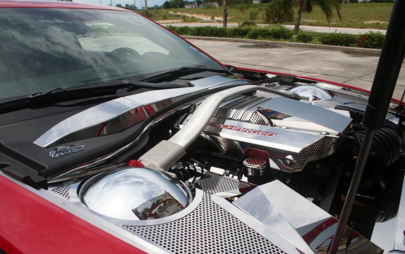 Camaro ZL1 Engine Shroud