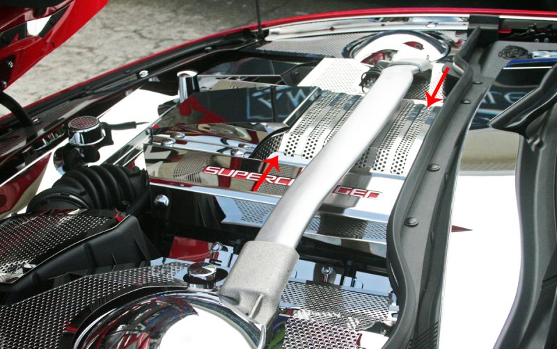 2010-2015 Camaro ZL1 Engine Cover