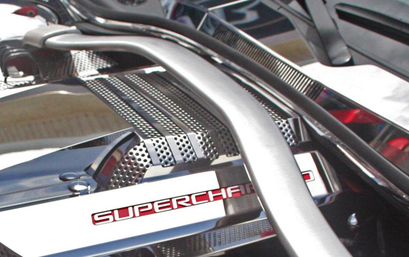 2010-2015 Camaro ZL1 Plenum Cover