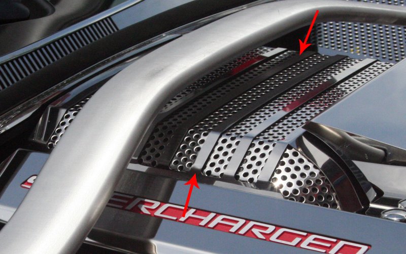 2010-2015 Camaro ZL1 Engine Plenum Cover