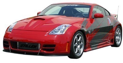 Power Hood Style 2 for the Nissan 350Z