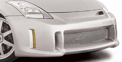 Style 1 Front Fascia for the Nissan 350Z