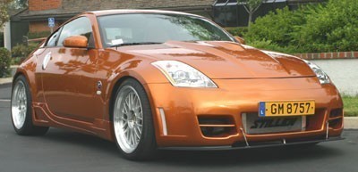 Style 2 Front Fascia for the Nissan 350Z