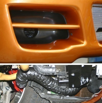 Active Brake Ducts for the Nissan 350Z