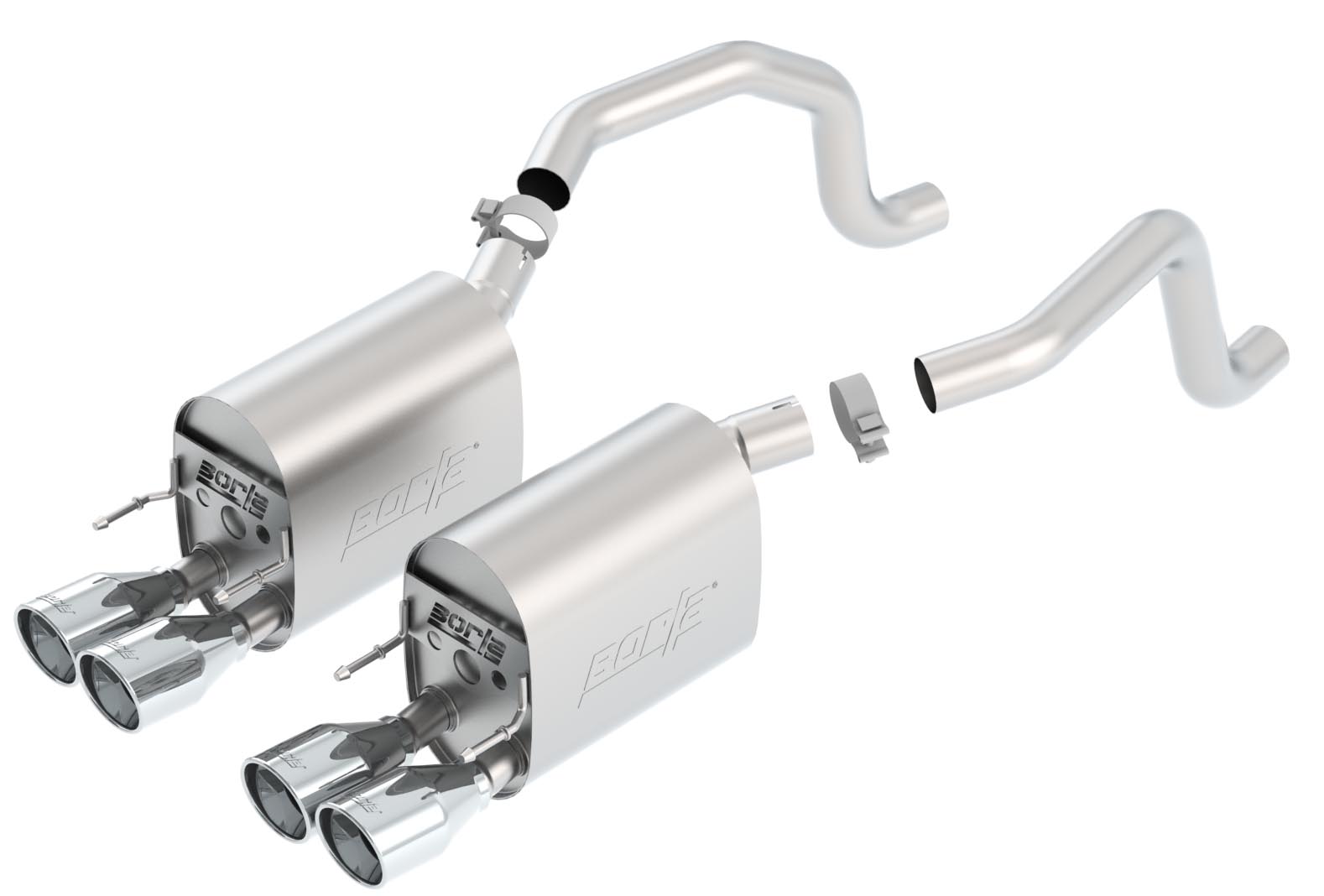 Borla 11811 C6 Sport Exhaust