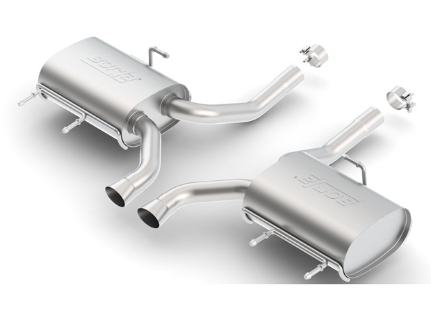 Cadillac CTS Coupe Borla Exhaust System, Borla 11824