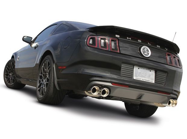 Mustang GT500 Borla Exhaust