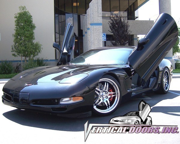 C5 Corvette Vertical Door Conversion Kit