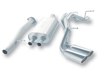 borla escalade exhaust