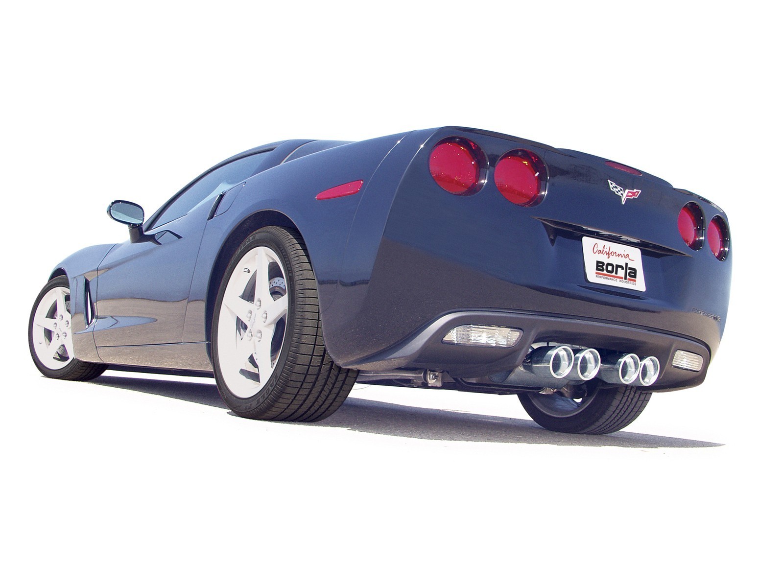 Corvette ATAK Exhaust