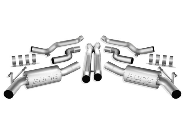 2010-2013 Camaro Exhaust, Camaro Exhaust system, Camaro Borla Exhaust