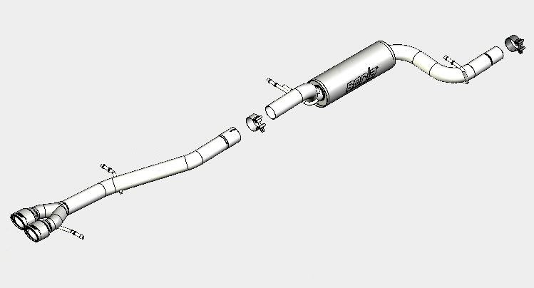 Borla ATAK System for the VW Passat