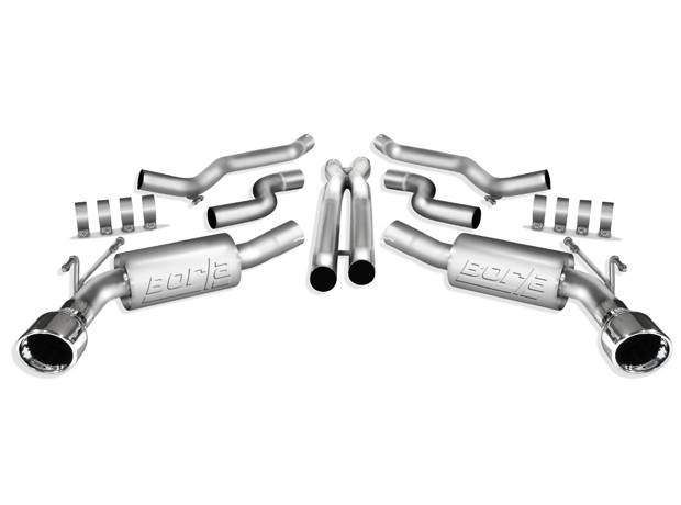 Borla ATAK Exhaust for the 2010-2013+ Camaro SS