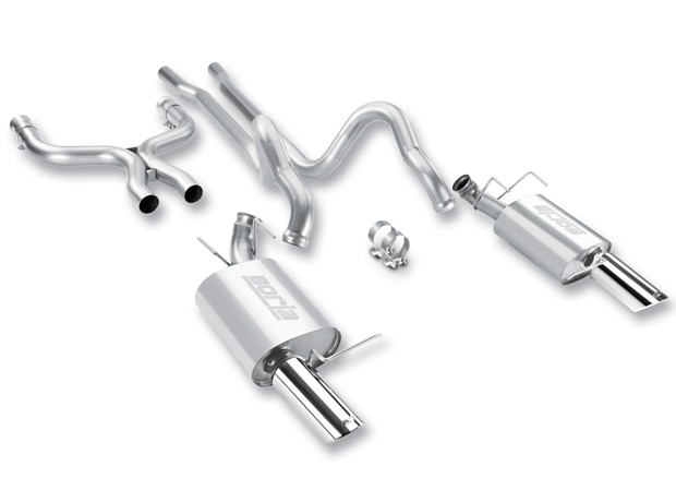 2011 Mustang GT500 Borla Exhaust