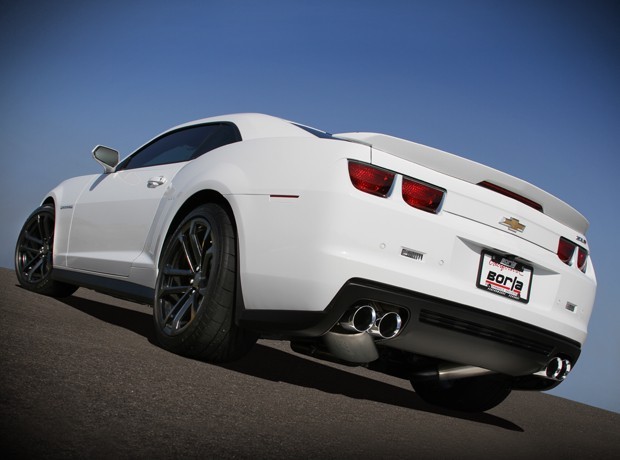 Camaro ZL1 Borla Exhaust