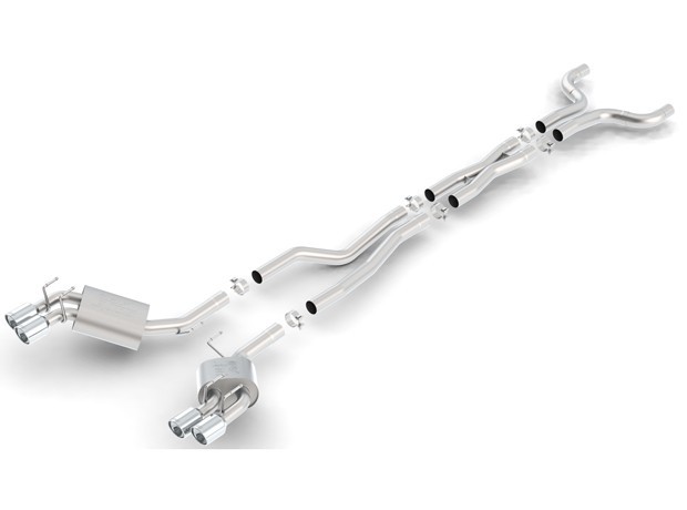 Borla ATAK Exhaust 140495 for Camaro ZL1