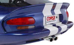 Corsa Dodge Viper Exhaust