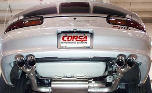 Corsa Chevrolet Camaro Exhaust