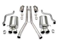 Corsa Cadillac XLR Dual Exhaust