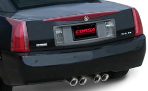 Corsa Cadillac XLR Exhaust