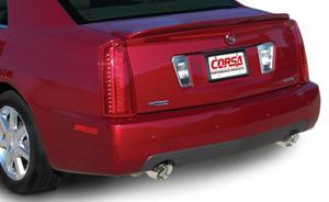 Corsa Cadillac STS Exhaust