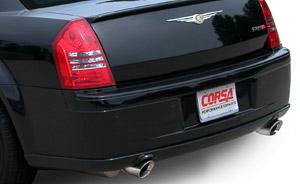Chrysler 300c corsa exhaust