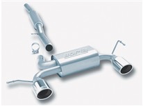 borla tt quattro exhaust, tt quattro exhaust, tt quattro aftermarket exhaust,