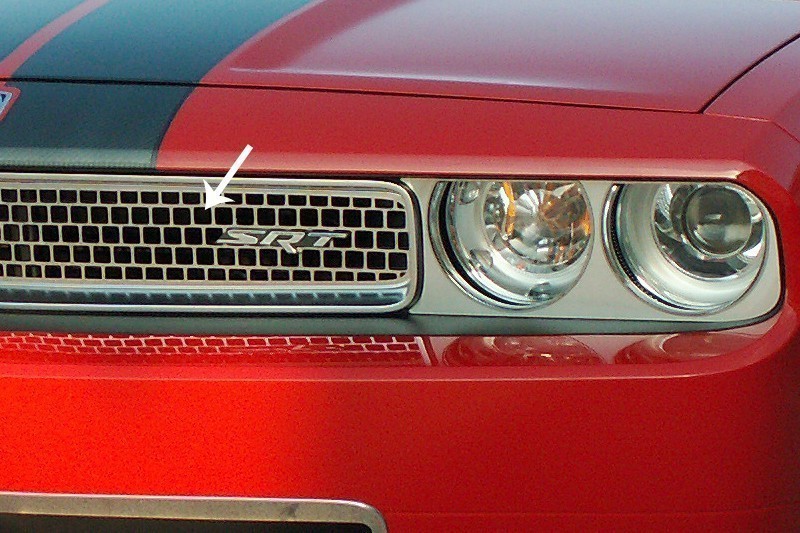 Dodge Challenger Front Grill