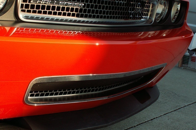 Stainless Steel Dodge Challenger Front Grille