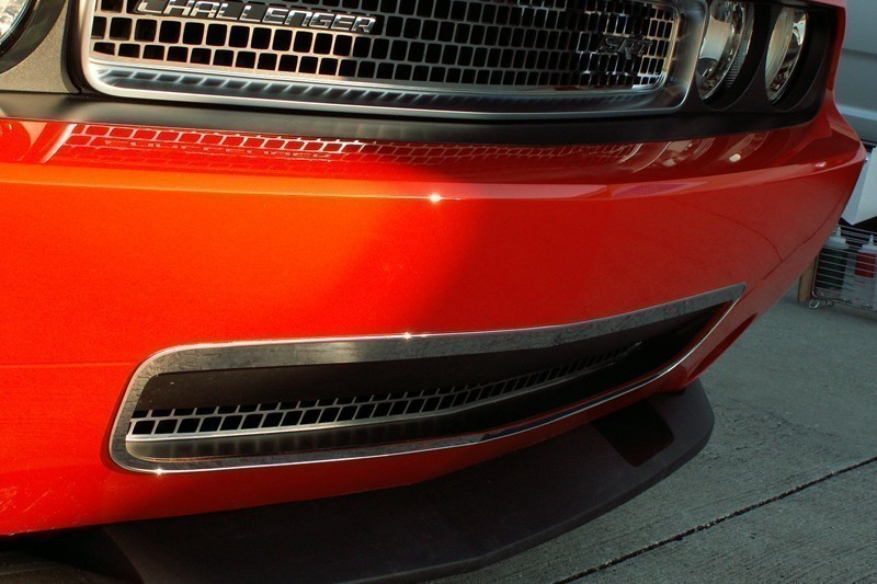 Stainless Steel Dodge Challenger Trim