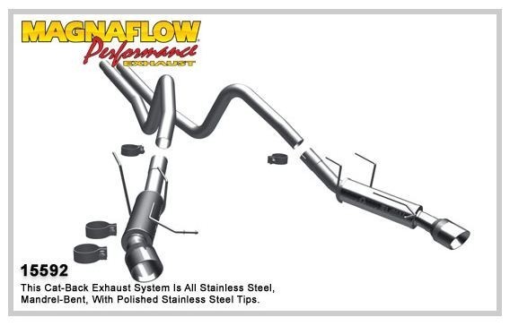 Magnaflow 15592 Mustang Exhaust