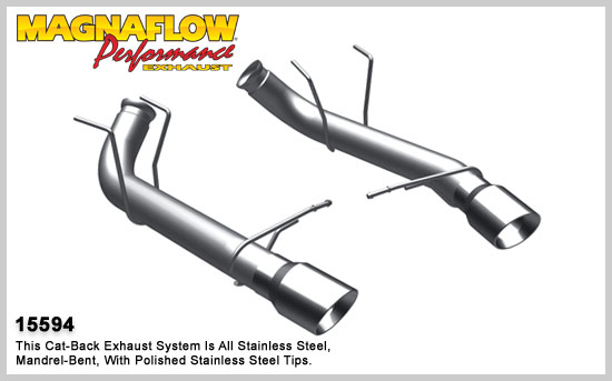 Magnaflow 15594 Mustang Exhaust