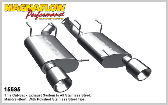 Magnaflow 15595 Mustang Exhaust