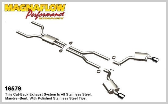 MagnaFlow Performance Exhaust for the Camaro SS