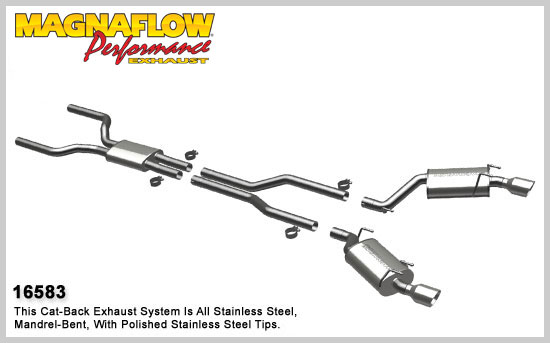 16583 MagnaFlow Exhaust for the Camaro