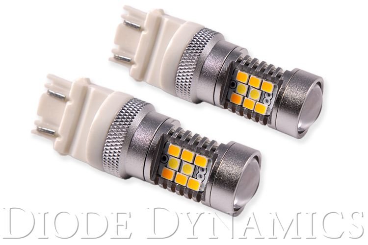 2010-2013 Camaro Non-RS Front Turn Signal Switchback LED Bulbs Pair