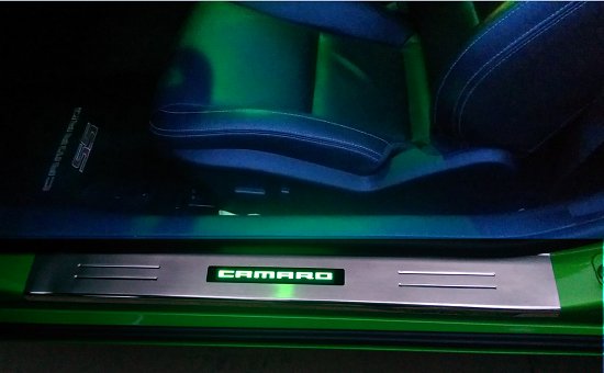 2010-2015 Camaro illuminated door sill plates