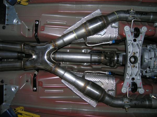 Mustang Shelby GT500 Headers