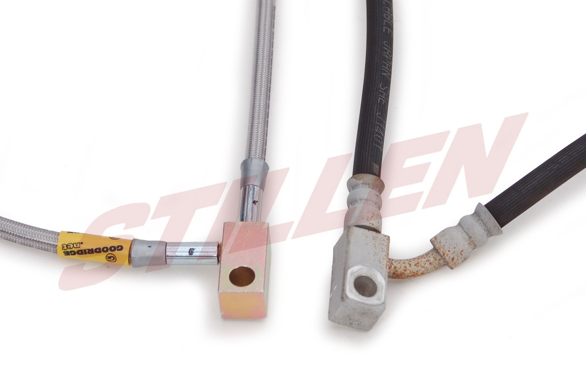 Brake Line comparison for Nissan GT-R R35