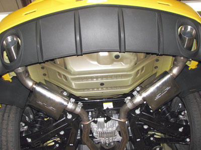 Axle-Back Power-Flo Camaro Exhaust