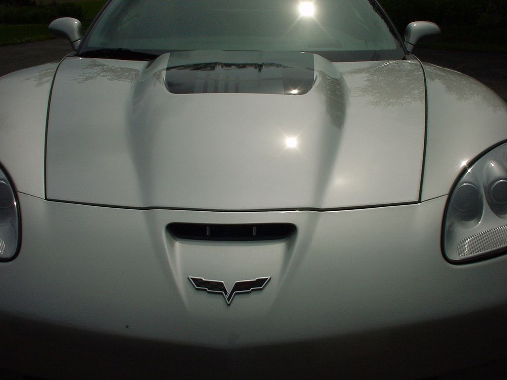 Corvette Emblem Blackout