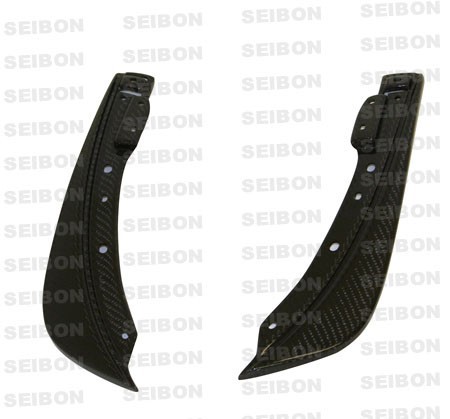 Challenger Carbon Fiber Bumper Canards