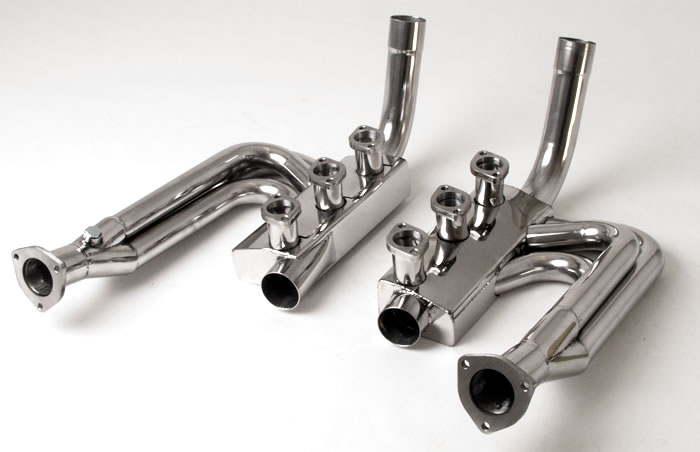 Performance headers for the Porsche 911