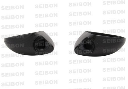 Carbon Fiber Mirror Covers for the Nissan 370Z made by Seibon Carbon