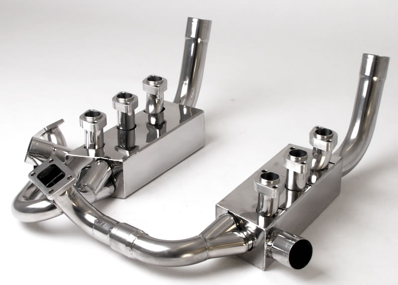 Billy Boat performance headers for the Porsche 911 Turbo