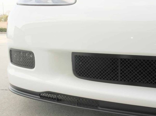 Corvette Z06 Powder Coated Stainless Steel Front Grille